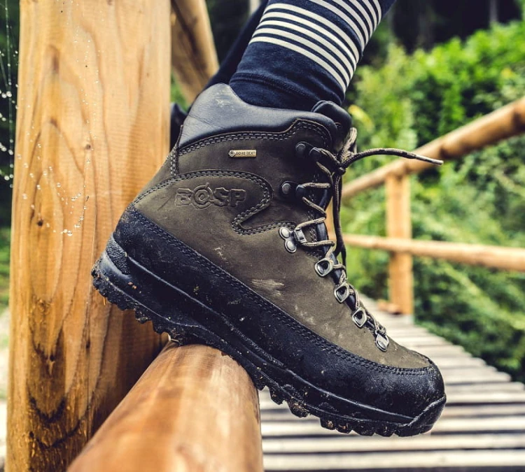Buty BOSP Caledon NBK - Olive Green