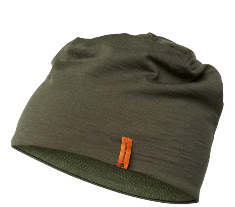 Czapka termoaktywna Thermowave Merino Beanie - Forest Green