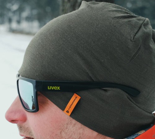 Czapka termoaktywna Thermowave Merino Beanie - Forest Green