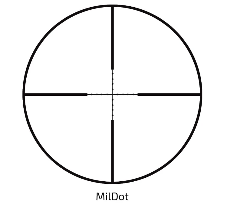 Luneta Delta Optical Titanium 4-16x42 AO MD (DO-2412)