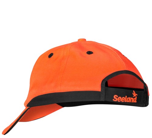 Czapka Seeland Hi-Vis - Orange