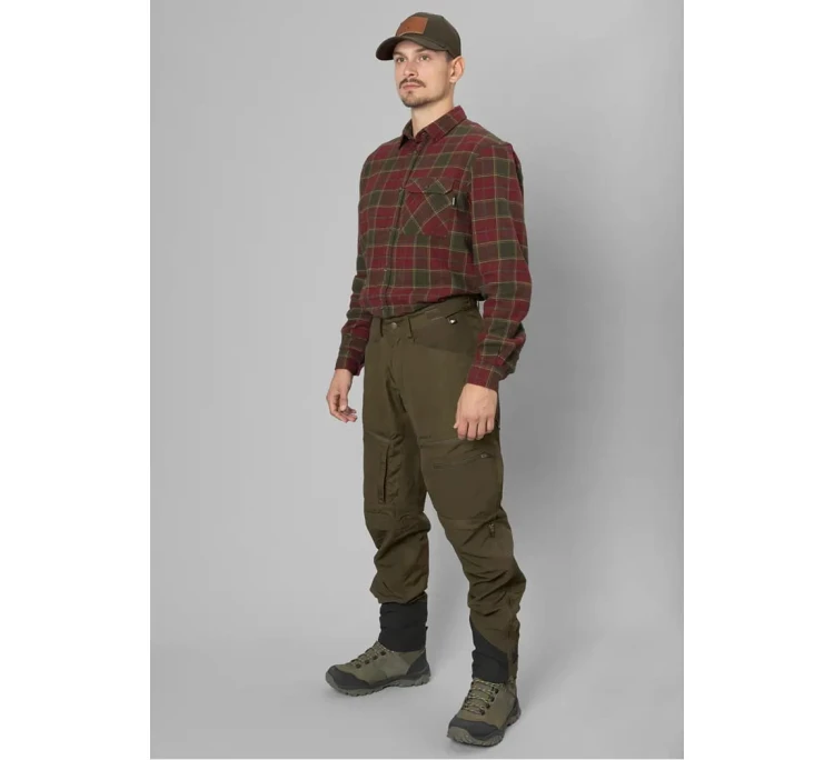 Koszula Seeland Glen - Red Forest Check