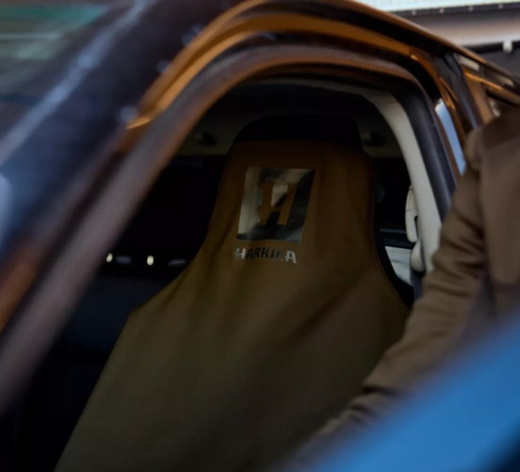 Härkila Car Seat Cover - Hunting Green (5).jpg
