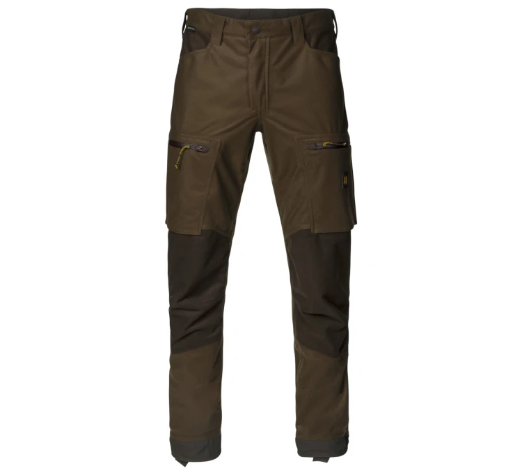Spodnie Härkila Forest Hunter GTX - Hunting Green/Shadow Brown
