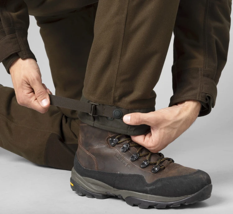Spodnie Härkila Forest Hunter GTX - Hunting Green/Shadow Brown