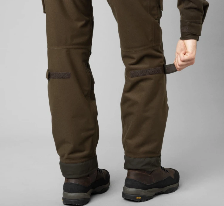 Spodnie Härkila Forest Hunter GTX - Hunting Green/Shadow Brown