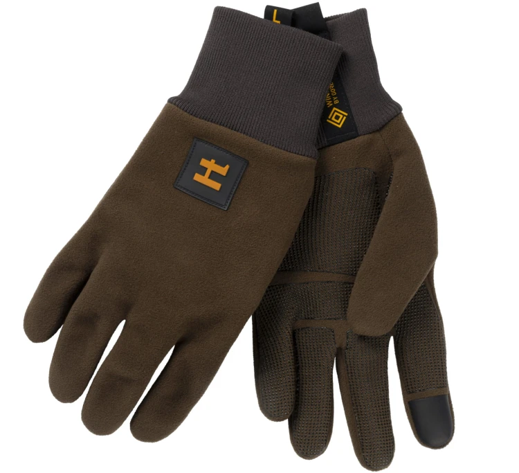Rękawice Härkila Forest Hunter WSP - Hunting Green/Shadow Brown