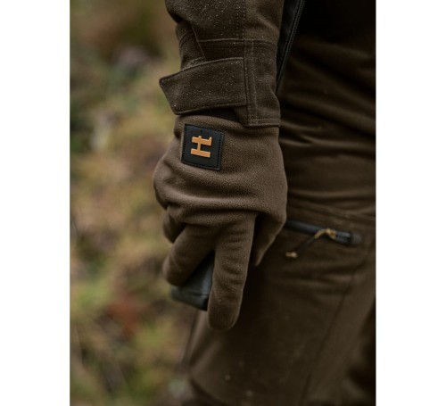 Rękawice Härkila Forest Hunter WSP - Hunting Green/Shadow Brown