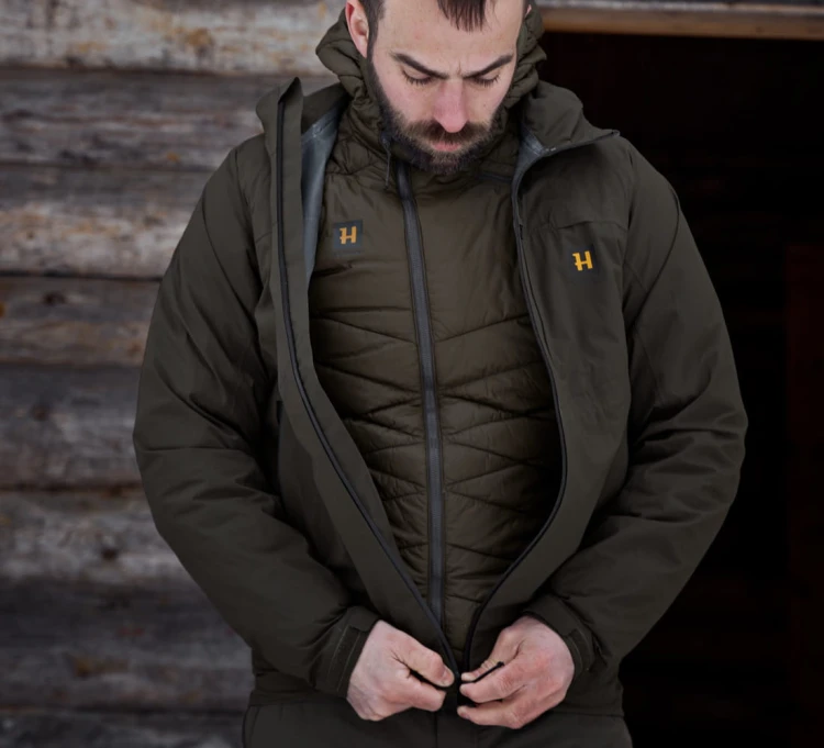 Kurtka Härkila Logmar Insulated - Willow Green