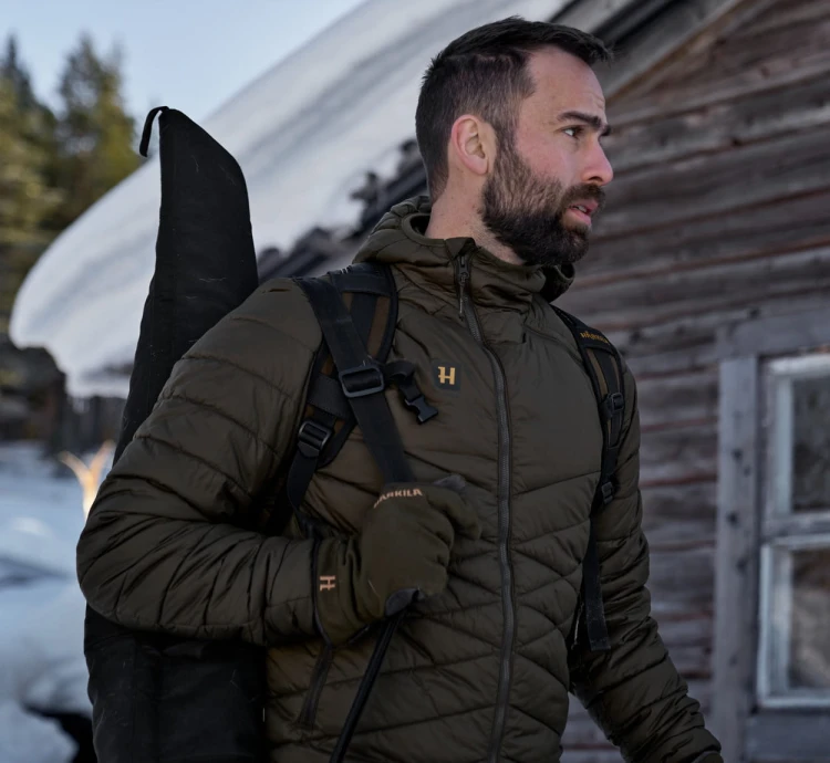 Kurtka Härkila Logmar Insulated - Willow Green