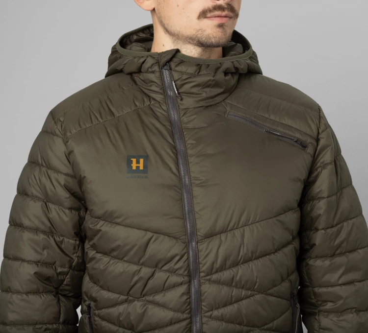 Kurtka Härkila Logmar Insulated - Willow Green