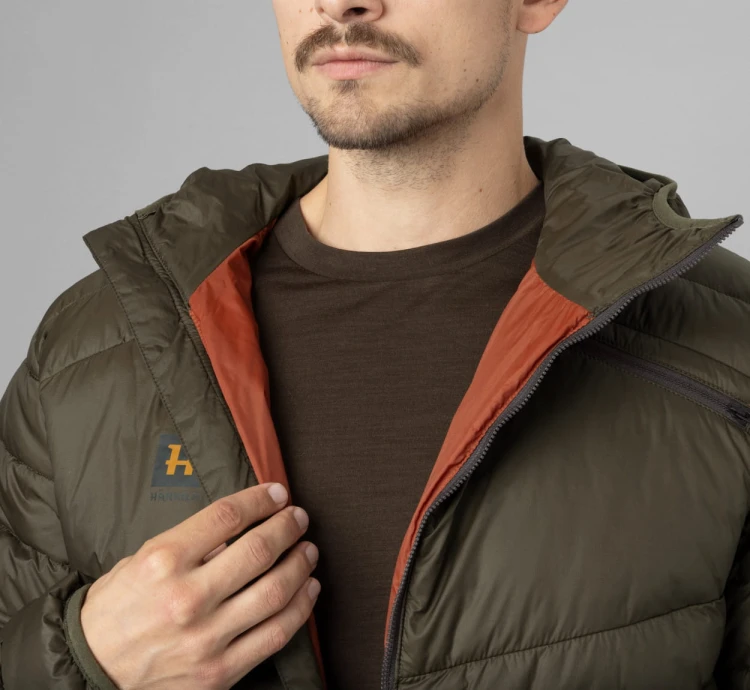 Kurtka Härkila Logmar Insulated - Willow Green