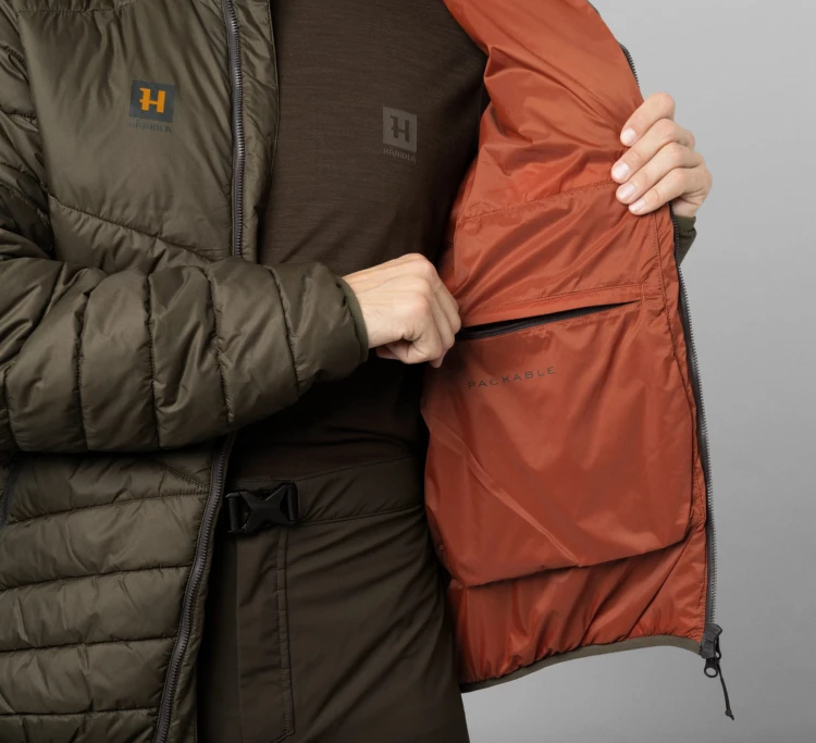 Kurtka Härkila Logmar Insulated - Willow Green