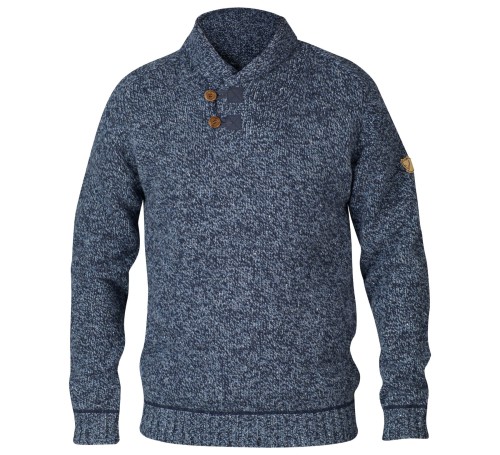 Sweter Fjällräven Lada 81346 - Dark Navy (555)