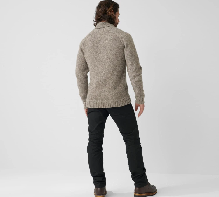 Sweter Fjällräven Lada 81346 - Dark Navy (555)