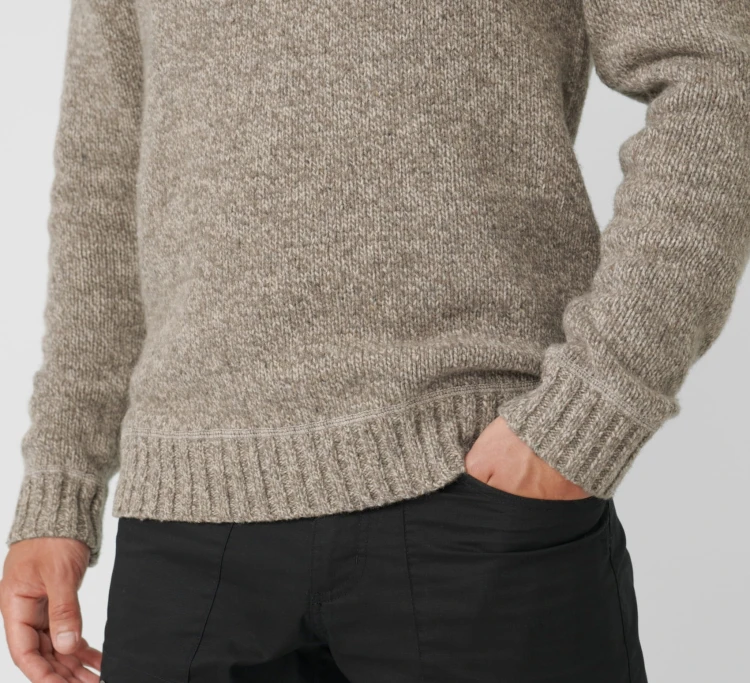 Sweter Fjällräven Lada 81346 - Dark Navy (555)