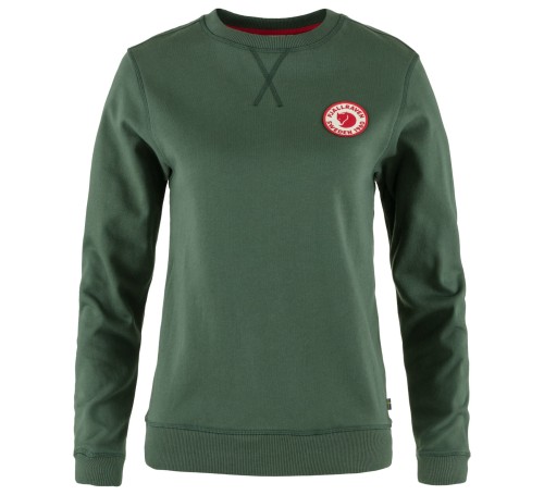 Bluza damska Fjällräven 1960 Logo Badge 87230 - Deep Patina (679)