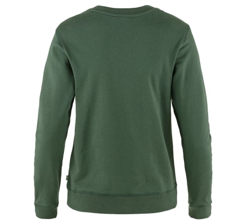 Bluza damska Fjällräven 1960 Logo Badge 87230 - Deep Patina (679)
