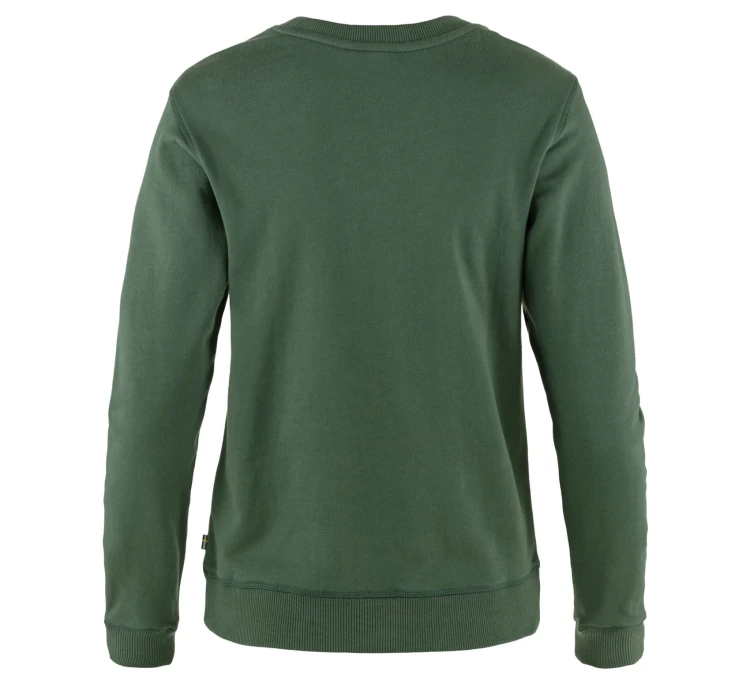 Bluza damska Fjällräven 1960 Logo Badge 87230 - Deep Patina (679)