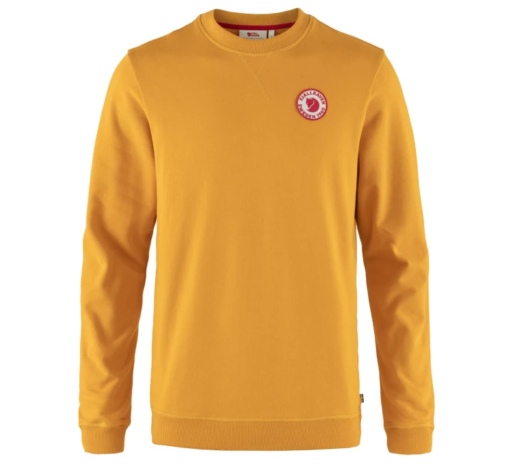 Bluza Fjällräven 1960 Logo Badge 87163 - Mustard Yellow (161)