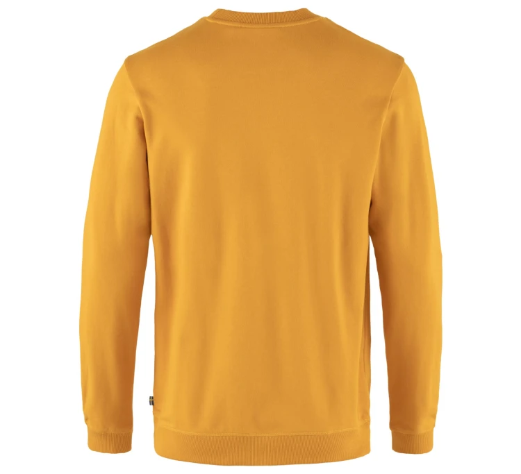 Bluza Fjällräven 1960 Logo Badge 87163 - Mustard Yellow (161)