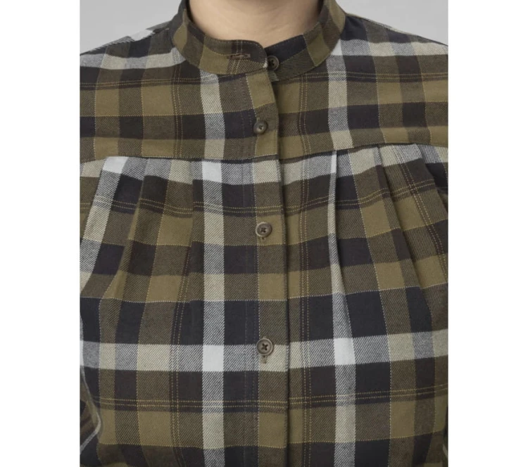 Koszula damska Härkila Sigrid L/S - Willow Green/Phantom