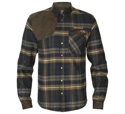 Härkila Jarne Shooting LS - Dark Olive (1).jpg