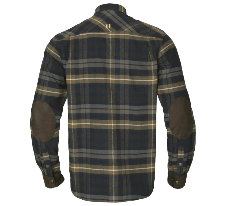 Koszula Härkila Jarne Shooting L/S - Dark Olive