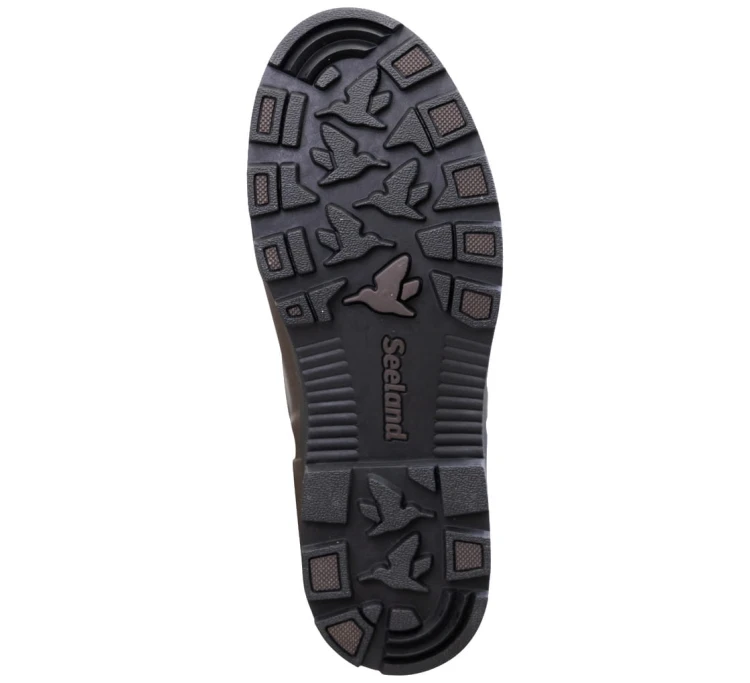 Kalosze Seeland Hillside Flex Boot - Dark Brown