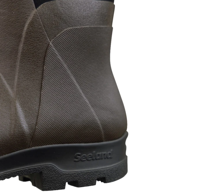 Kalosze Seeland Hillside Flex Boot - Dark Brown