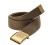 Pasek do spodni Fjällräven Canvas Brass 77297 - Dark Olive (633)