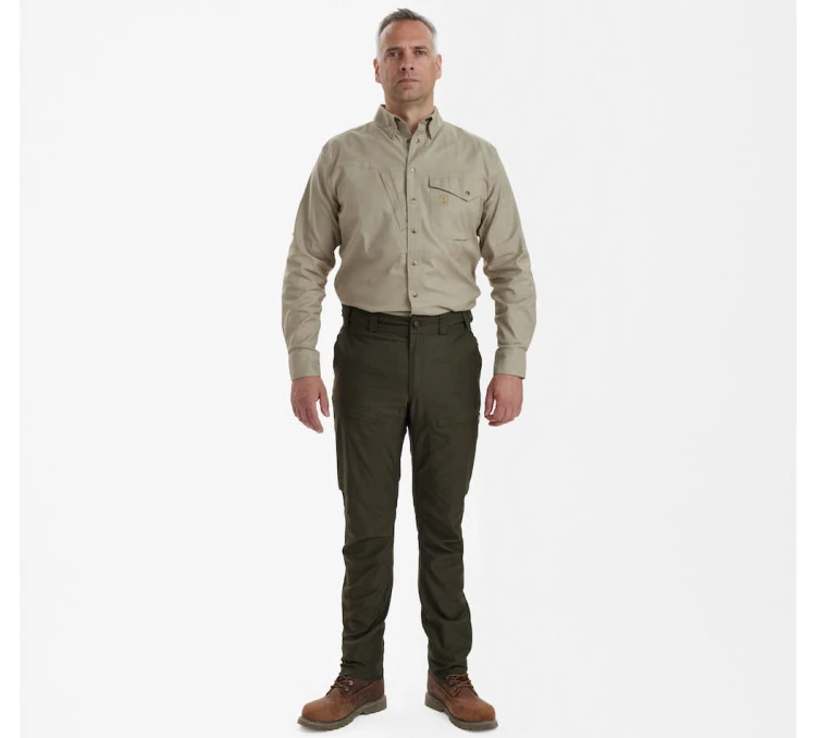 Spodnie Deerhunter Matobo 3980 - Forest Green