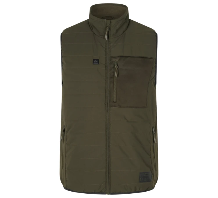 Kamizelka podgrzewana Seeland Celsius - Pine Green