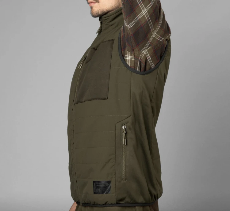 Kamizelka podgrzewana Seeland Celsius - Pine Green