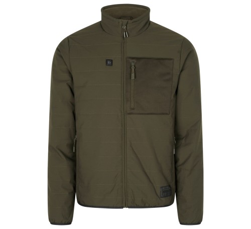 Kurtka podgrzewana Seeland Celsius - Pine Green (1).jpg