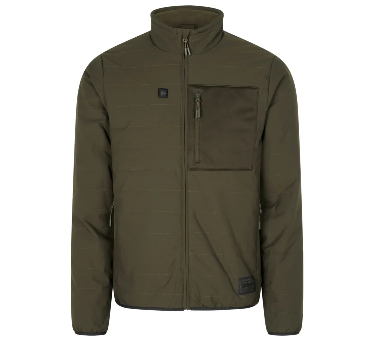 Kurtka podgrzewana Seeland Celsius - Pine Green