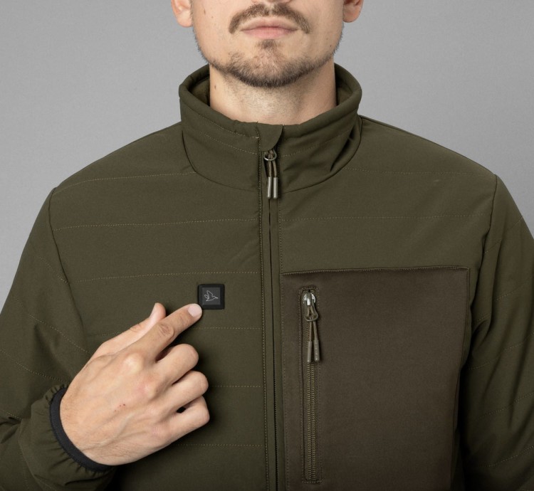 Kurtka podgrzewana Seeland Celsius - Pine Green (3).jpg