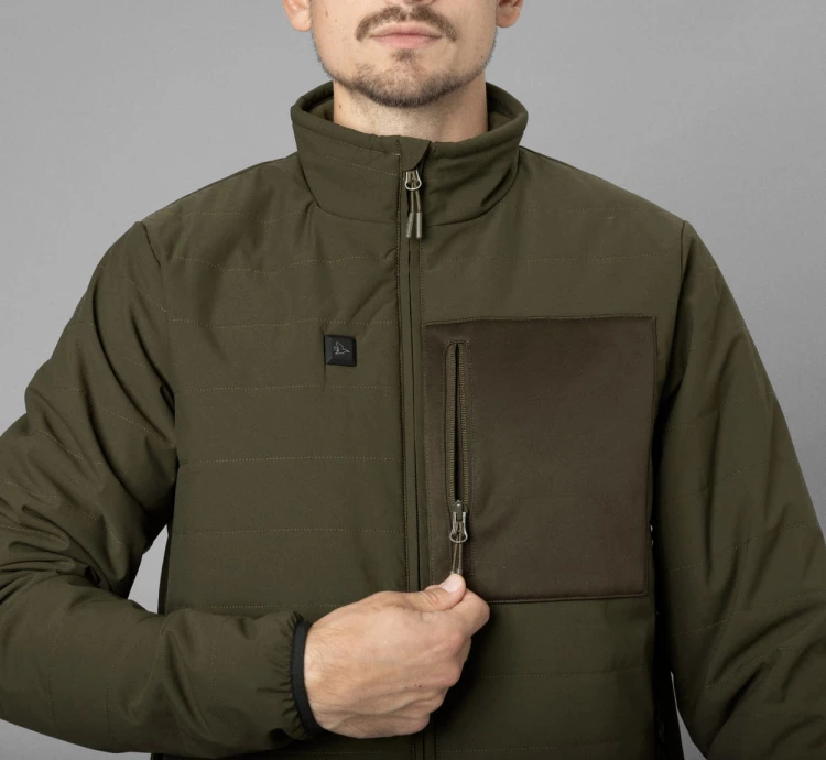 Kurtka podgrzewana Seeland Celsius - Pine Green