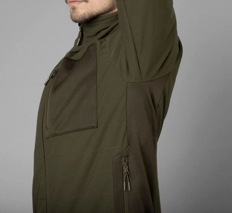 Kurtka podgrzewana Seeland Celsius - Pine Green