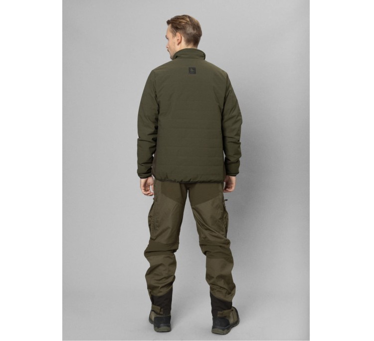 Kurtka podgrzewana Seeland Celsius - Pine Green (7).jpg