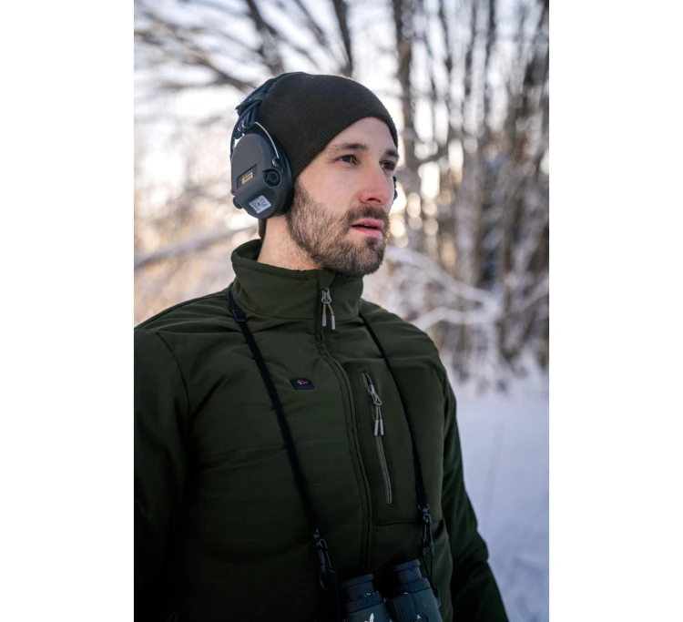 Kurtka podgrzewana Seeland Celsius - Pine Green