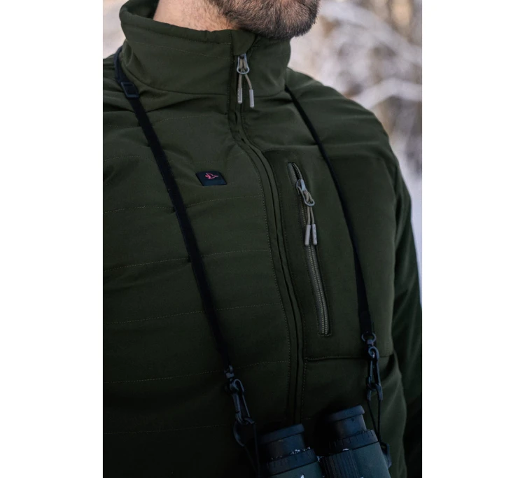 Kurtka podgrzewana Seeland Celsius - Pine Green