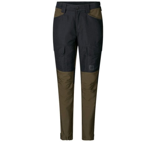 Spodnie damskie Härkila Scandinavian Women - Willow Green/Deep Well Purple