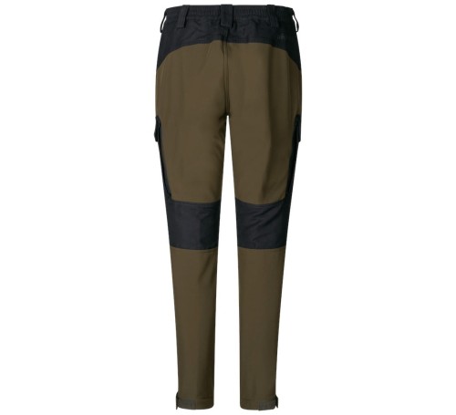 Spodnie damskie Härkila Scandinavian Women - Willow Green/Deep Well Purple
