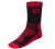 Skarpety Härkila WATERPROOF - Red/Black