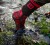 Skarpety Härkila WATERPROOF - Red/Black