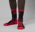 Skarpety Härkila WATERPROOF - Red/Black