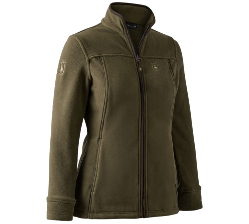 Deerhunter Lady Eagle Fleece 5954 - Tarmac Green (1).jpg