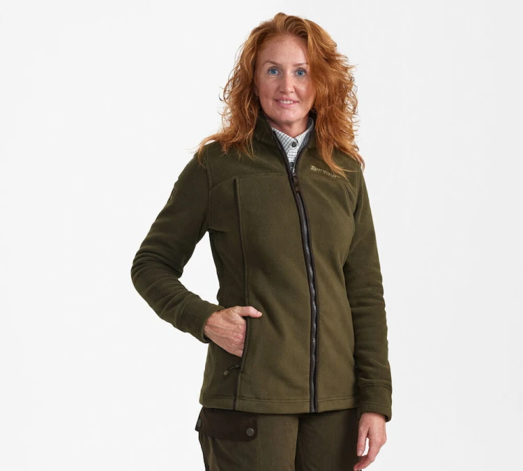 Bluza damska Deerhunter Lady Eagle Fleece 5954 - Tarmac Green