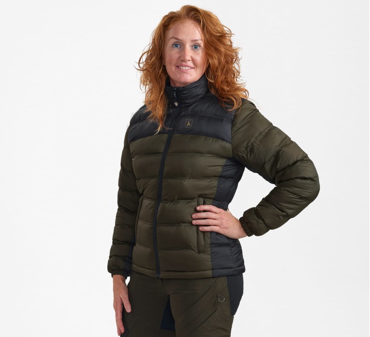 Deerhunter Lady Northward Padded 5184 - Rifle Green (3).jpg